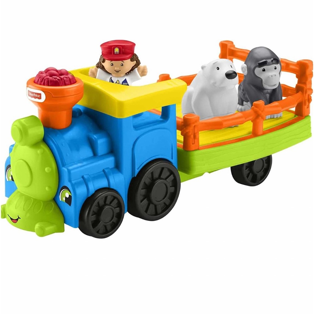 Fisher Price Little People Zoo Train